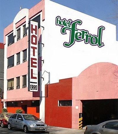 Hotel Ferrol Мексико Сити Екстериор снимка